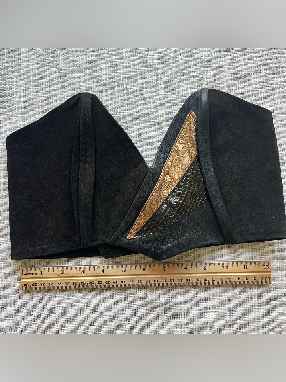 Custom Leather Corset